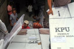 Surat suara Pemilu 2024 untuk Aceh ada 19,1 juta, lebih dua persen dari DPT