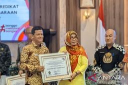 Pemkot Pangkalpinang raih nilai predikat 91,70 zona hijau kualitas tertinggi
