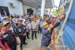 KPU Manokwari gandeng Bawaslu dan kepolisian kawal logistik Pemilu