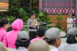 Kapolda Sumut lantik pejabat utama dan kapolres baru