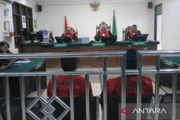 Terdakwa kasus polisi tembak polisi di Rusun Polri Bogor didakwa pasal pembunuhan biasa