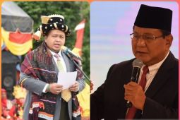 Hari ini Bupati Tapsel juga Prabowo hadir di PWI Pusat