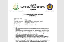 Lelang Barang Rampasan  Negara Online