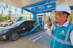 2023 PLN telah bangun 624 SPKLU dukung ekosistem kendaraan listrik