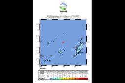 Gempa lagi, sekarang M5,6 guncang wilayah Laut Banda