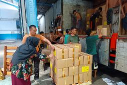 KPU Jember terima seluruh logistik surat suara Pemilu 2024