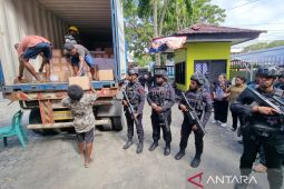 KPU Papua Barat terima surat suara Pemilu 2024
