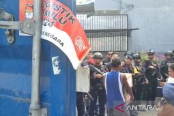 KPU Mansel terima logistik surat suara Pilpres dan DPD RI