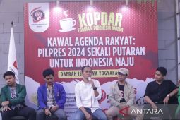 Formasi Indonesia Moeda serukan Pilpres 2024 sekali putaran hindari polarisasi