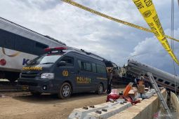 Kecelakaan kereta di Bandung, empat orang meninggal