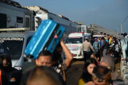 KAI: Seluruh penumpang kecelakaan KA Turangga dengan Commuterline Bandung Raya selamat