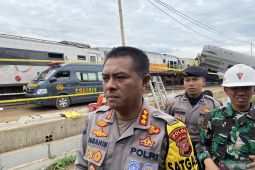 Empat orang meninggal akibat tabrakan kereta api di Bandung