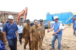 Pembangunan SPAM Serang penuhi kebutuhan air dua kecamatan