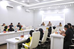 Humas Polda Jambi gelar rapat bedah anggaran 2024