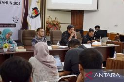 KPU Kaltim siapkan laporan awal dana kampanye  pemilu 2024