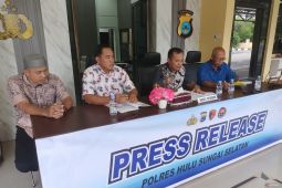 Polres HSS selesaikan perkara perundungan anak lewat diversi