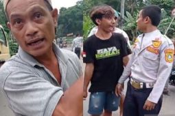 Ini penjelasan Dishub Bogor tentang duduk perkara cekcok anggota dan sopir truk tambang