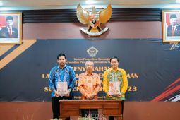 Pemkot Banjarbaru terima LHP kepatuhan belanja daerah dari BPK