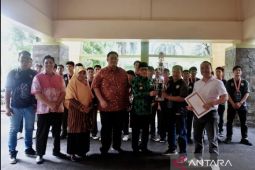 Wahdi bangga atlet Pertina Metro raih juara umum Gubernur Lampung Cup I