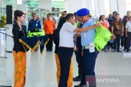 Bandara Sepinggan Balikpapan layani  lima juta penumpang tahun 2023