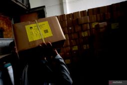 KPU Tulungagung terima logistik surat suara untuk DPR RI