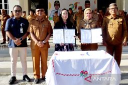Pemkab Bone Bolango-BPJS Ketenagakerjaan optimalkan program Jamsostek
