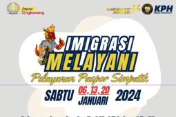 Imigrasi Singkawang menggelar layanan Paspor Simpatik 2024