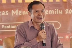 KPU Kalbar gelar sosialisasi batas maksimal sumbangan kampanye