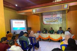 BNNK Balangan beri penyuluhan bahaya narkoba ke masyarakat pedesaan