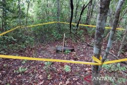 Bom Perang Dunia II ditemukan di Penajam disimpan di Museum Mulawarman