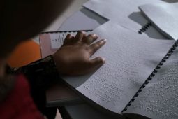 Dispusip Madiun sediakan Pojok Braille fasilitasi disabilitas netra