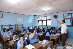 Penduduk Kota Tangerang yang melek huruf capai 98,74 persen
