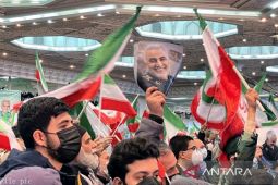 Iran serang lokasi teroris di Suriah dan Irak dengan rudal balistik