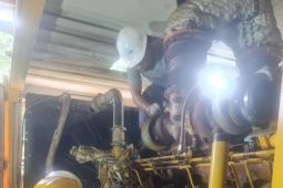 PLN datangkan genset atasi pemadaman di Pulau Siumat