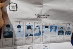KPU Kota Kediri temukan 72 lembar surat suara DPD rusak