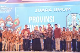 Gubernur Khofifah: Terima kasih guru atas sederet prestasinya