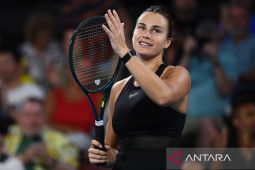 Sabalenka lolos ke final Brisbane