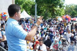 Relawan  Gerbang Pagi luncurkan agenda Joget Keliling Prabowo-Gibran