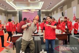 Kaesang percaya Prabowo akan kuasaI debat ketiga Pilpres 2024
