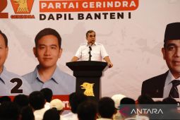 Jokowi makin mempertegas dukungannya terhadap Prabowo, kata Sekjen Gerindra