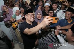 Cak Imin: Kenaikan elektabilitas karena dukungan tim hingga masyarakat