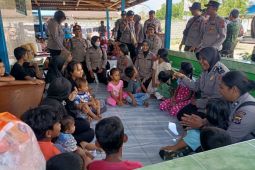 Polda Papua lakukan pemulihan trauma korban kericuhan