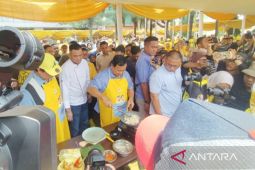 Prabowo bikin nasi goreng di lomba masak menu seharga Rp15 ribu Partai Golkar