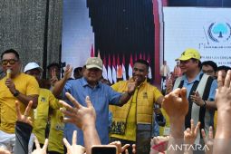 Prabowo Subianto targetkan menang 90 persen di Bogor