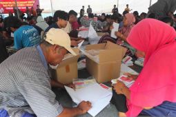 KPU Jember temukan 407 lembar surat suara yang rusak
