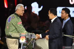 Anies dan Ganjar disebut hadiri pelantikan Prabowo-Gibran