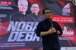 Basarah minta relawan dan kader partai jaga suara Ganjar-Mahfud