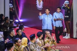 Prabowo sebut COVID-19 dan Menkeu punya andil dalam pemenuhan 'MEF'