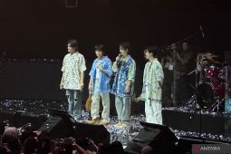 Konser pakai Batik, LUCY sebut suka masakan Indonesia