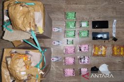 Polresta Samarinda tangkap dua pengedar narkoba